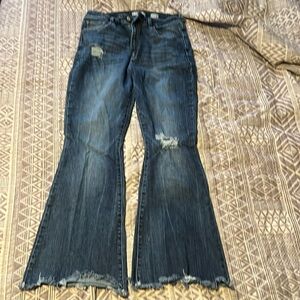 Kancan flared jeans